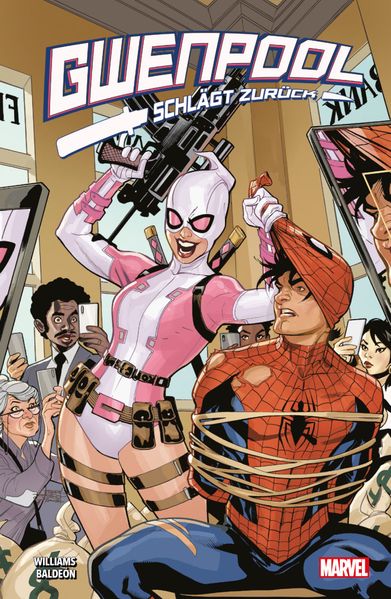 Cover von Gwenpool schlägt zurück