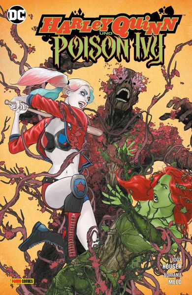 Cover von Harley Quinn und Poison Ivy