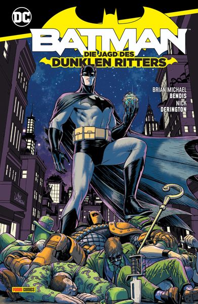 Cover von Batman: Die Jagd des Dunklen Ritters