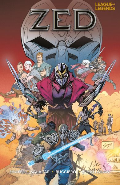 Cover von League of Legends: Zed