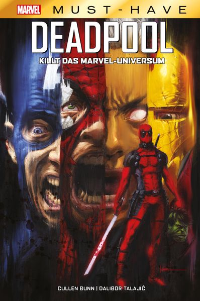 Cover von Marvel Must-Have: Deadpool