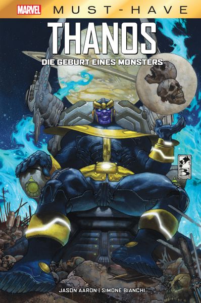 Cover von Marvel Must-Have: Thanos – Die Geburt eines Monsters