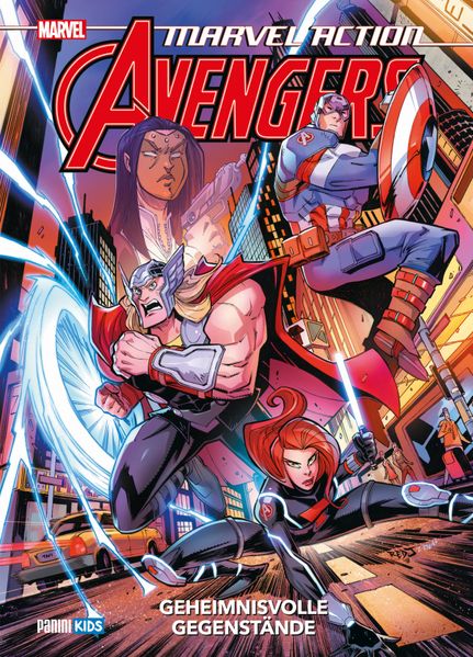 Cover von Marvel Action: Avengers