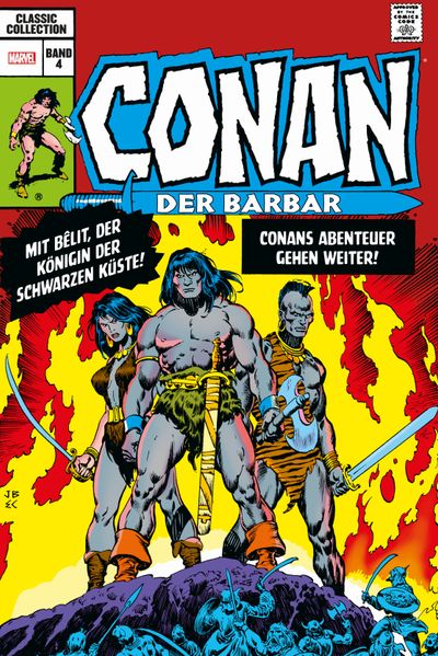 Cover von Conan der Barbar: Classic Collection