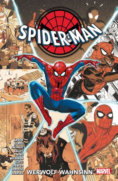 Cover von Spider-Man: Werwolf-Wahnsinn