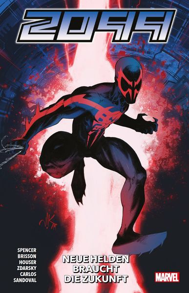 Cover von Marvel 2099