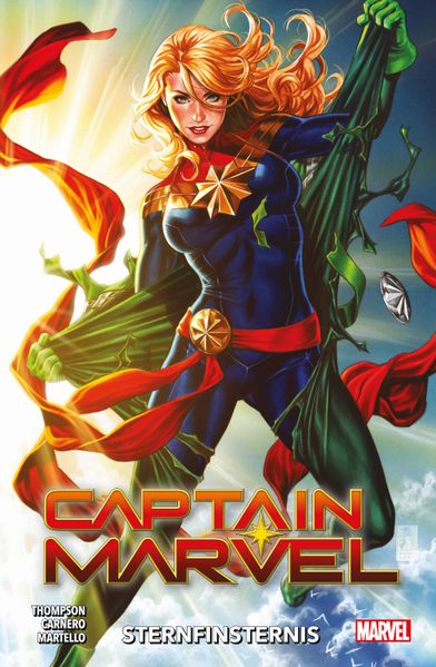 Cover von Captain Marvel – Neustart