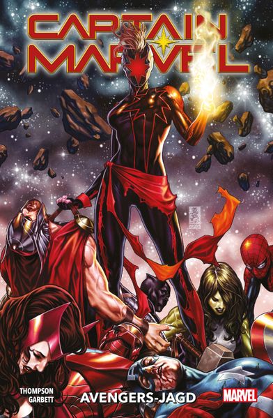 Cover von Captain Marvel – Neustart