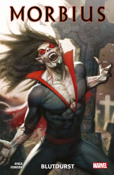Cover von Morbius