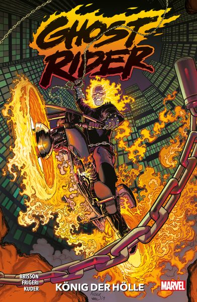 Cover von Ghost Rider