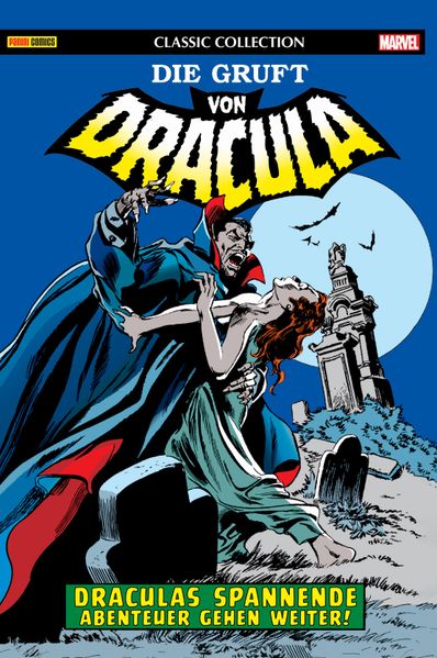 Cover von Die Gruft von Dracula: Classic Collection