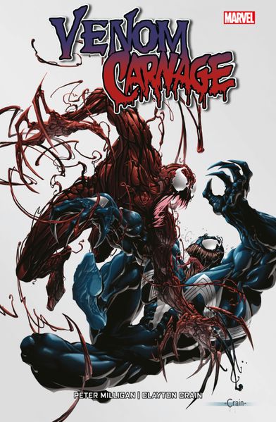 Cover von Venom vs. Carnage