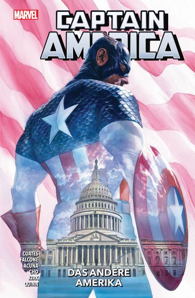Cover von Captain America – Neustart
