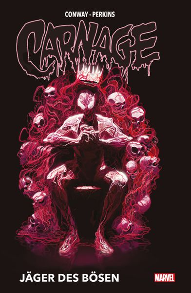 Cover von Carnage: Jäger des Bösen