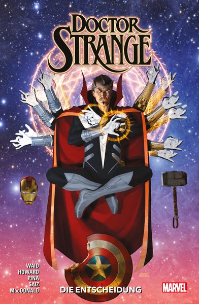 Cover von Doctor Strange – Neustart