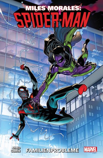 Cover von Miles Morales: Spider-Man – Neustart