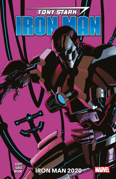 Cover von Tony Stark: Iron Man