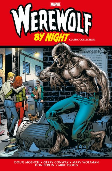 Cover von Werewolf by Night: Classic Collection