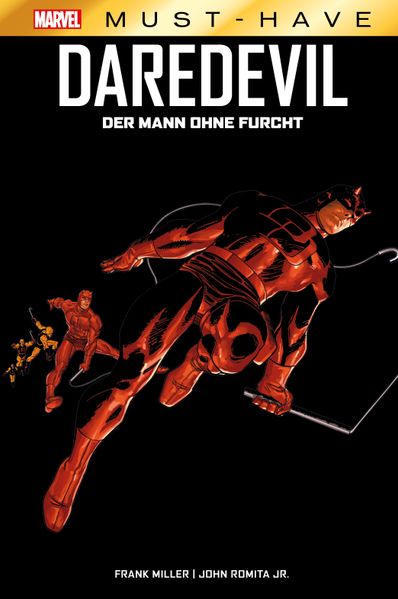Cover von Marvel Must-Have: Daredevil – der Mann ohne Furcht