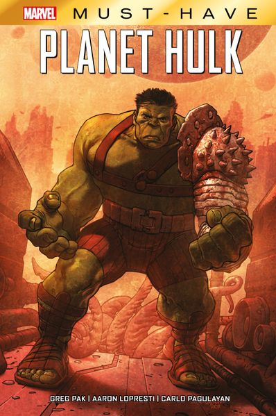 Cover von Marvel Must-Have: Planet Hulk