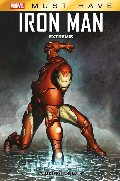 Cover von Marvel Must-Have: Iron Man: Extremis