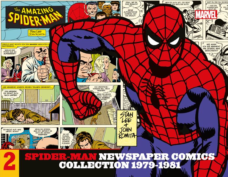Cover von Spider-Man Newspaper Comics Collection
