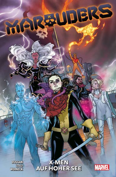 Cover von Marauders