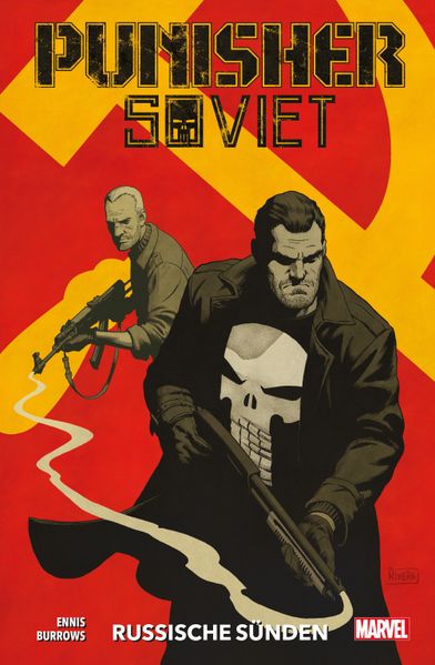 Cover von Punisher: Soviet: Russische Sünden