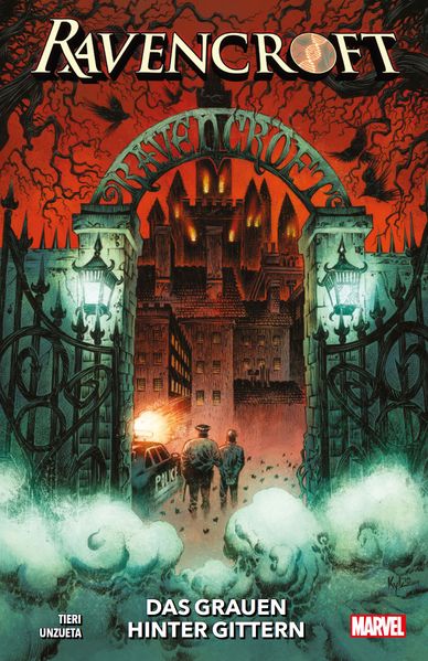 Cover von Ravencroft: Das Grauen hinter Gittern