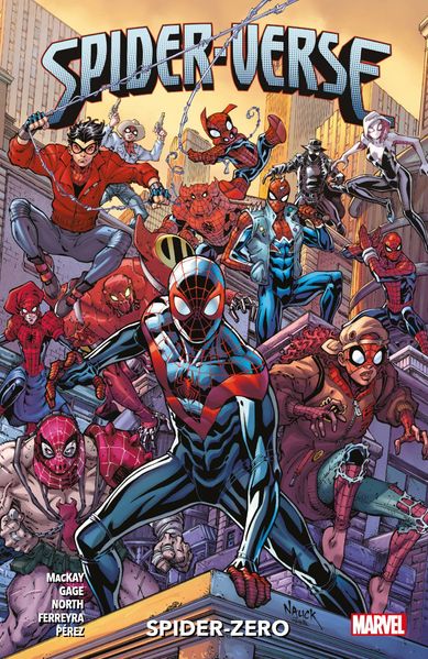 Cover von Spider-Verse: Spider-Zero
