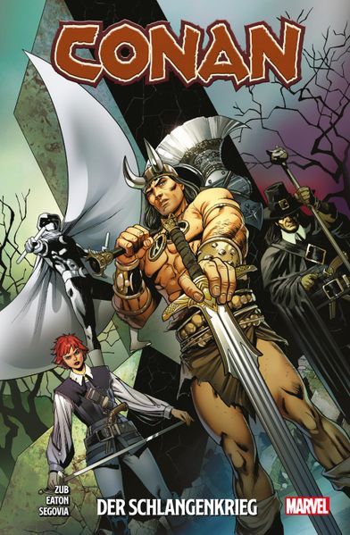 Cover von Conan: Der Schlangenkrieg