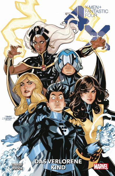 Cover von X-Men/Fantastic Four: Das verlorene Kind