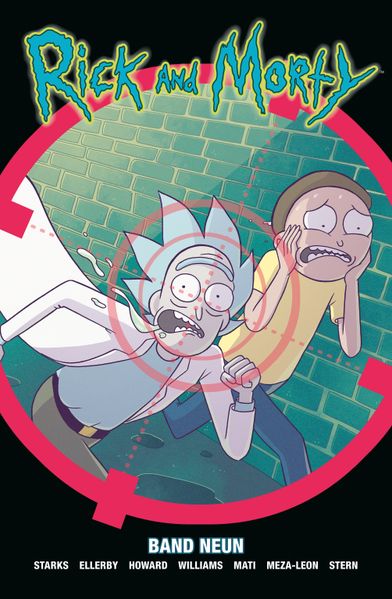 Cover von Rick and Morty