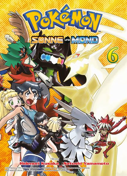 Cover von Pokémon – Sonne und Mond