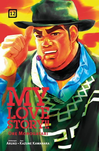 Cover von My Love Story!! – Ore Monogatari