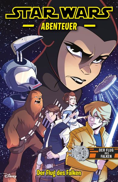Cover von Star Wars Abenteuer
