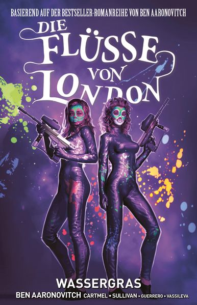 Cover von Die Flüsse von London – Graphic Novel