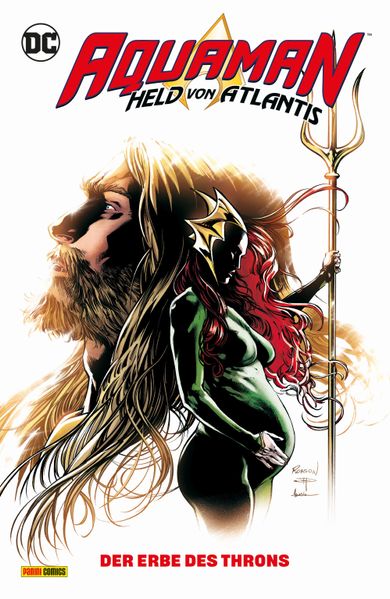 Cover von Aquaman – Held von Atlantis