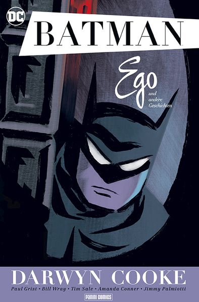 Cover von Batman: Ego und andere Geschichten (Deluxe Edition)
