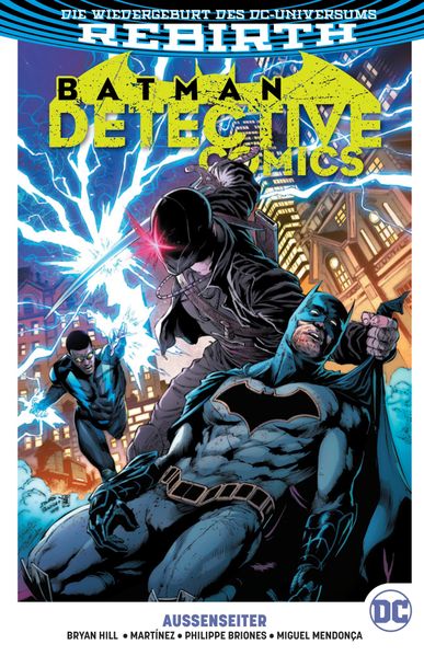 Cover von Batman – Detective Comics