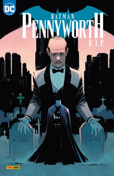 Cover von Batman Sonderband: Pennyworth R.I.P.