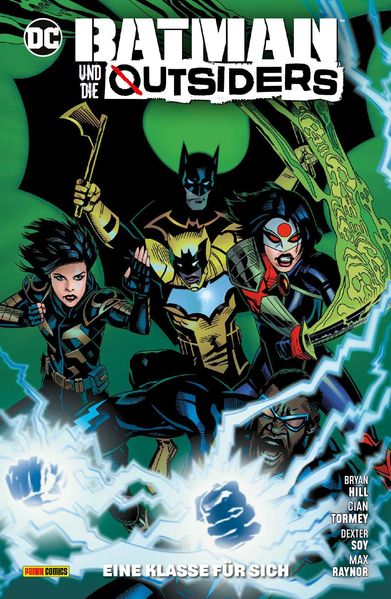 Cover von Batman und die Outsiders