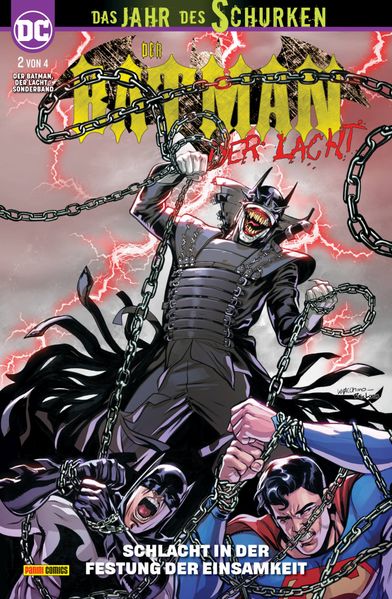 Cover von Der Batman, der lacht – Sonderband