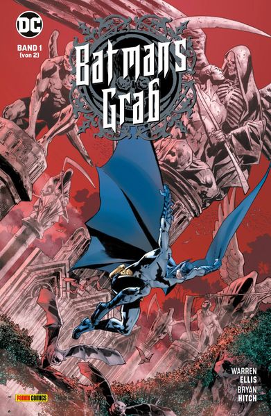 Cover von Batman: Batmans Grab