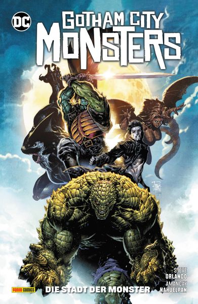 Cover von Gotham City Monsters: Die Stadt der Monster