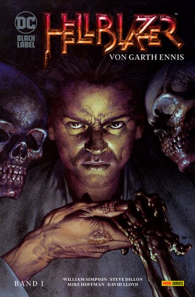 Cover von Hellblazer von Garth Ennis