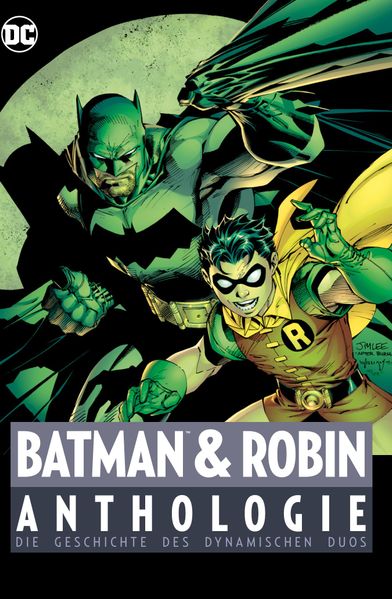 Cover von Batman & Robin Anthologie