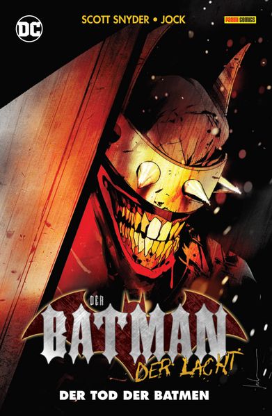 Cover von Der Batman, der lacht: Der Tod der Batmen