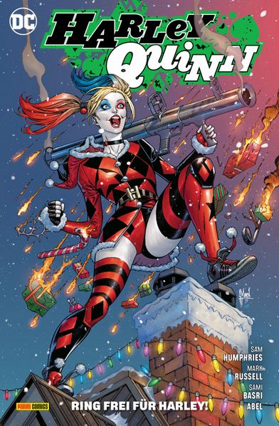 Cover von Harley Quinn