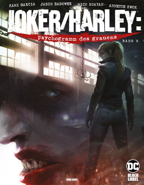 Cover von Joker/Harley: Psychogramm des Grauens